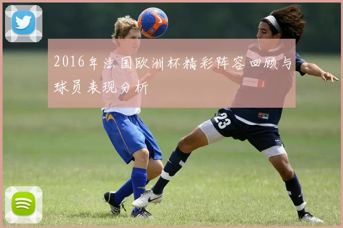 2016年法国欧洲杯精彩阵容回顾与球员表现分析